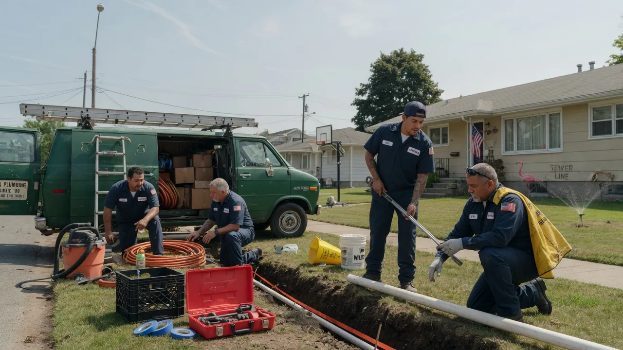 Gas Line Installation in Adams, ND near me